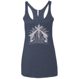 Family Business Women's Triblend Racerback Tank