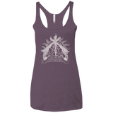 Family Business Women's Triblend Racerback Tank
