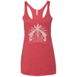 Family Business Women's Triblend Racerback Tank
