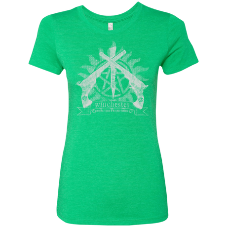 T-Shirts Envy / S Family Business Women's Triblend T-Shirt