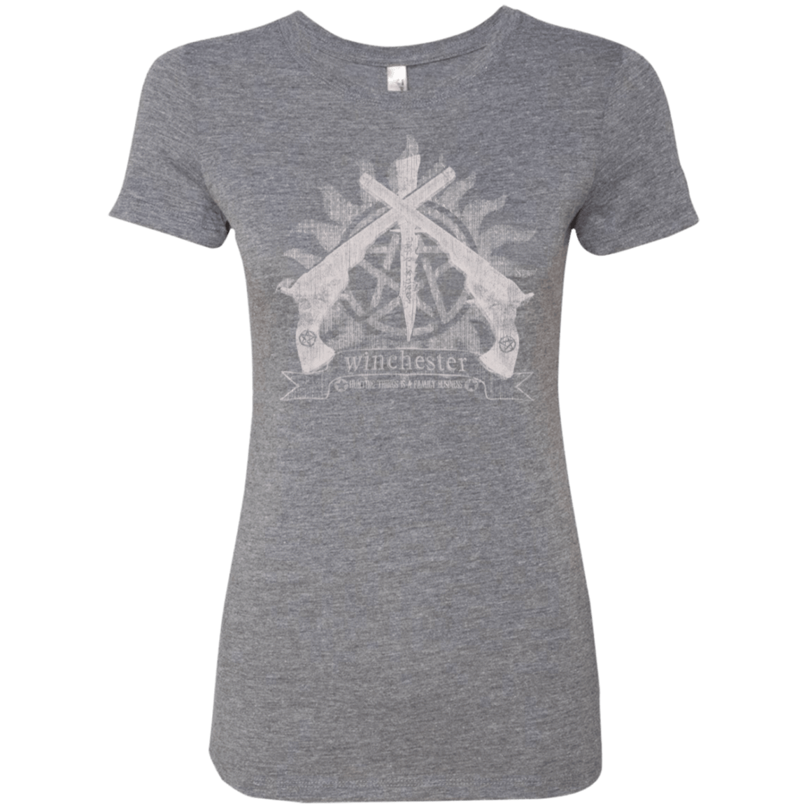 T-Shirts Premium Heather / S Family Business Women's Triblend T-Shirt