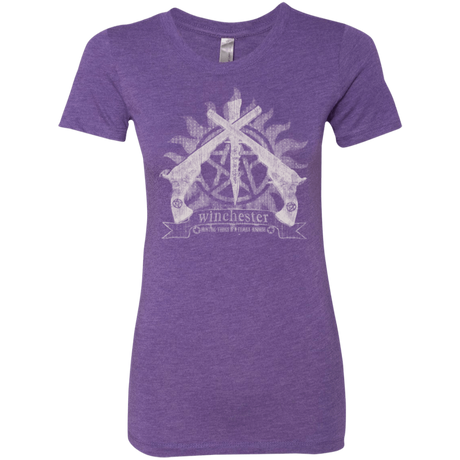 T-Shirts Purple Rush / S Family Business Women's Triblend T-Shirt