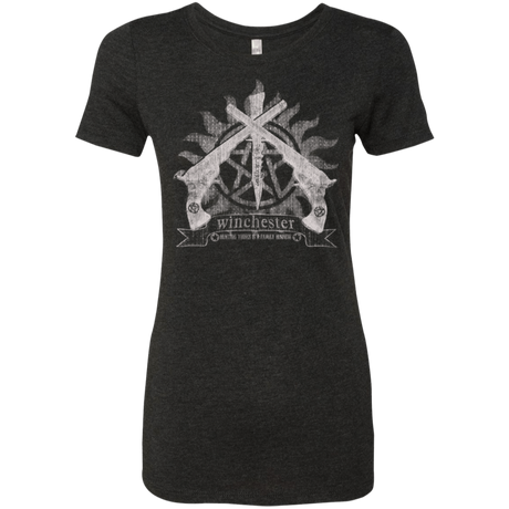 T-Shirts Vintage Black / S Family Business Women's Triblend T-Shirt