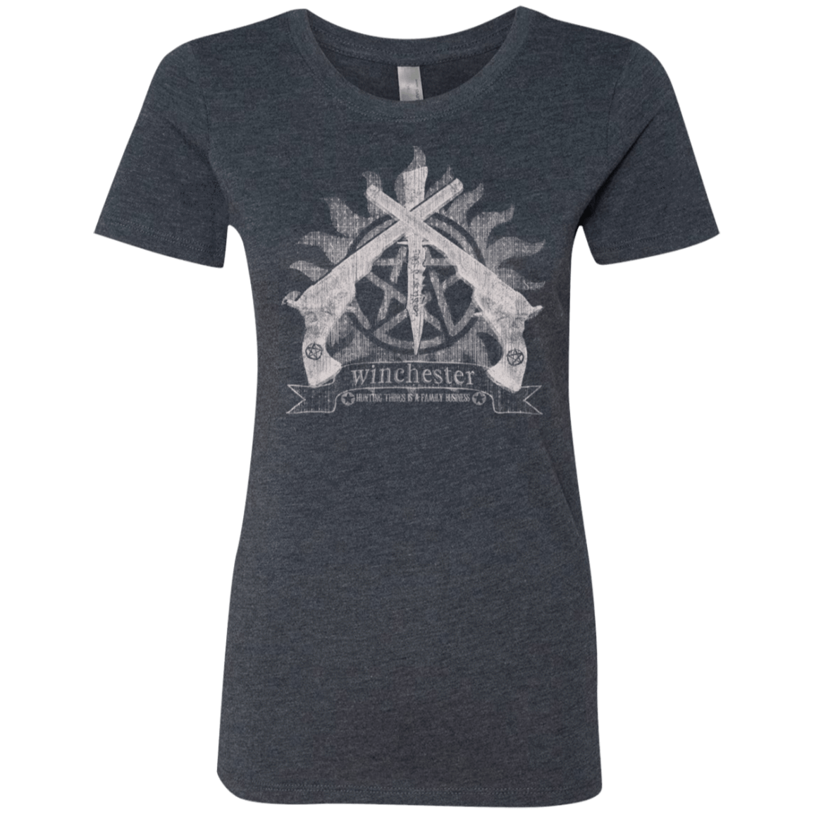T-Shirts Vintage Navy / S Family Business Women's Triblend T-Shirt