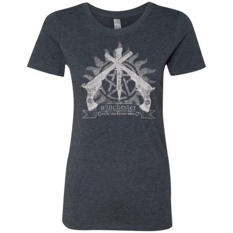 T-Shirts Vintage Navy / S Family Business Women's Triblend T-Shirt