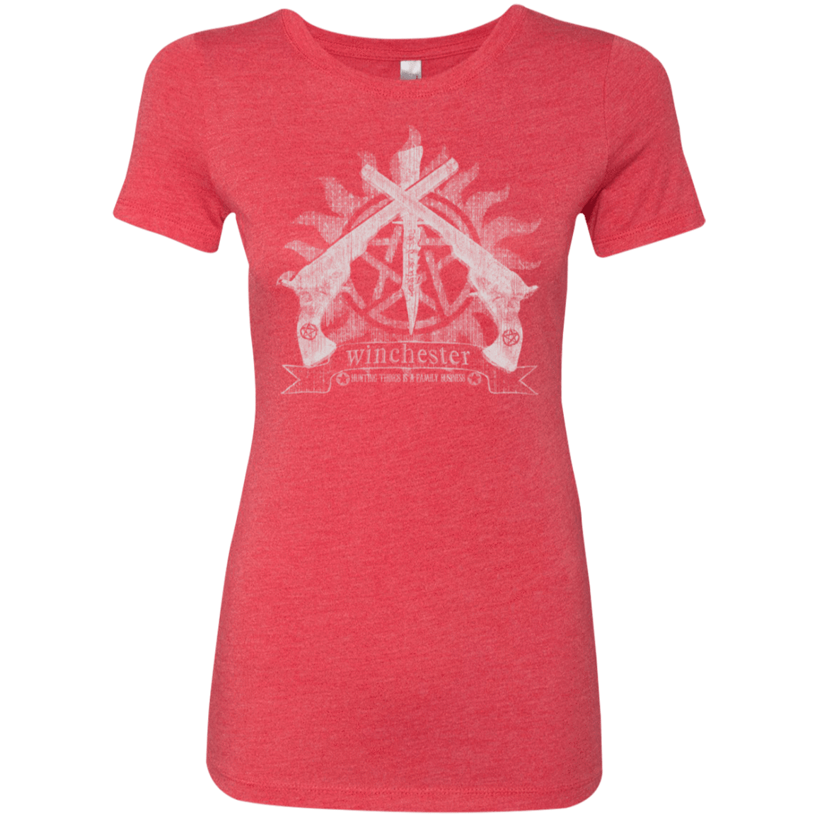T-Shirts Vintage Red / S Family Business Women's Triblend T-Shirt
