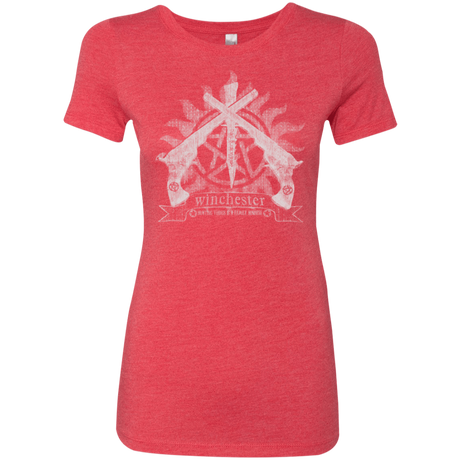 T-Shirts Vintage Red / S Family Business Women's Triblend T-Shirt
