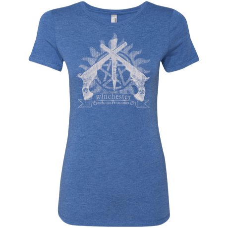 T-Shirts Vintage Royal / S Family Business Women's Triblend T-Shirt