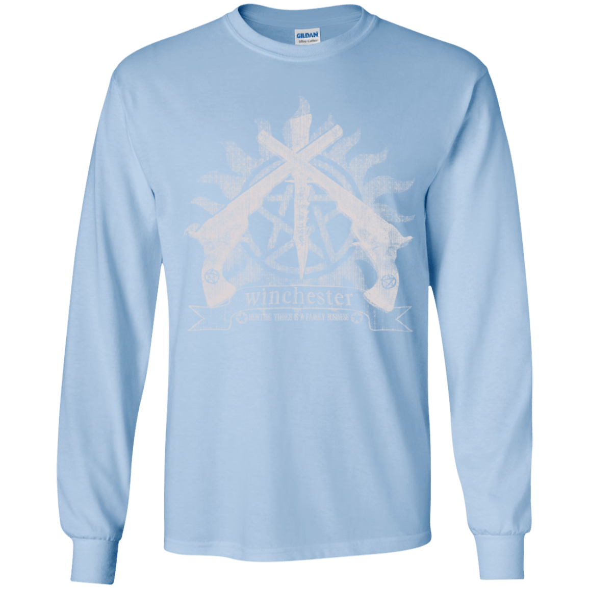 Family Business Youth Long Sleeve T-Shirt
