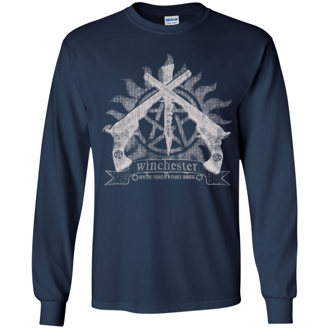 Family Business Youth Long Sleeve T-Shirt