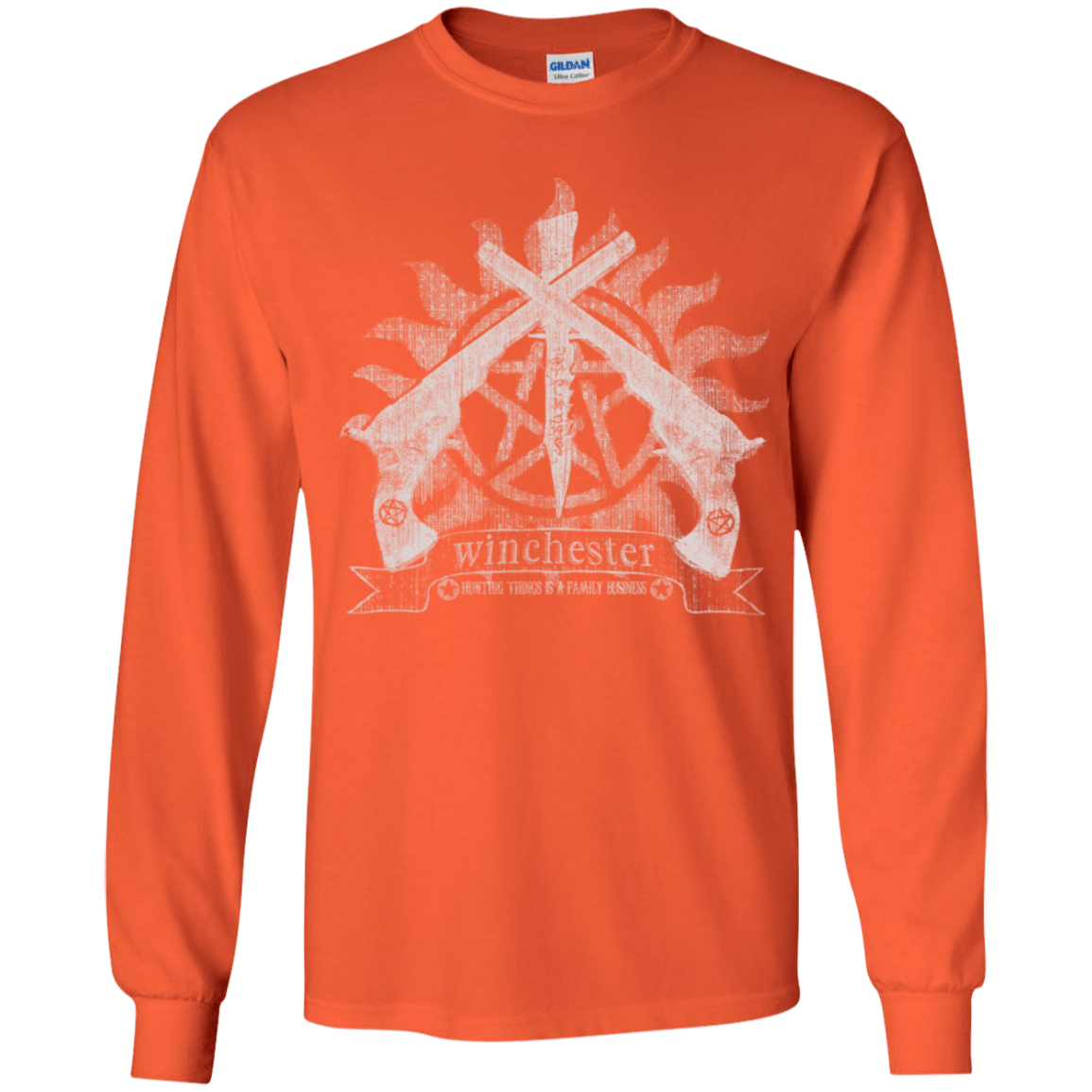 Family Business Youth Long Sleeve T-Shirt