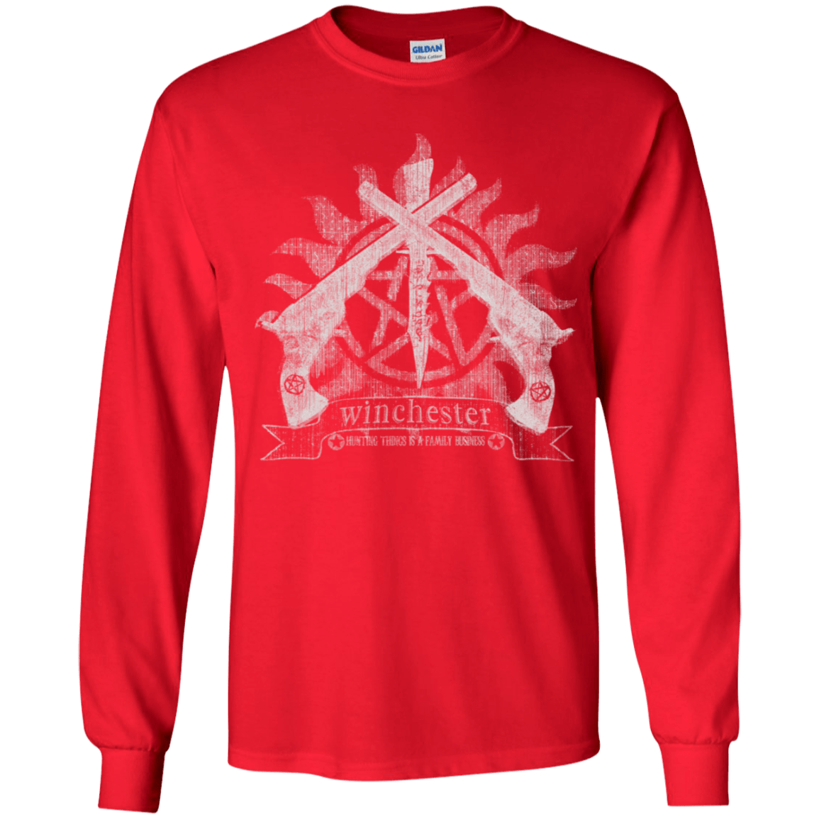 Family Business Youth Long Sleeve T-Shirt