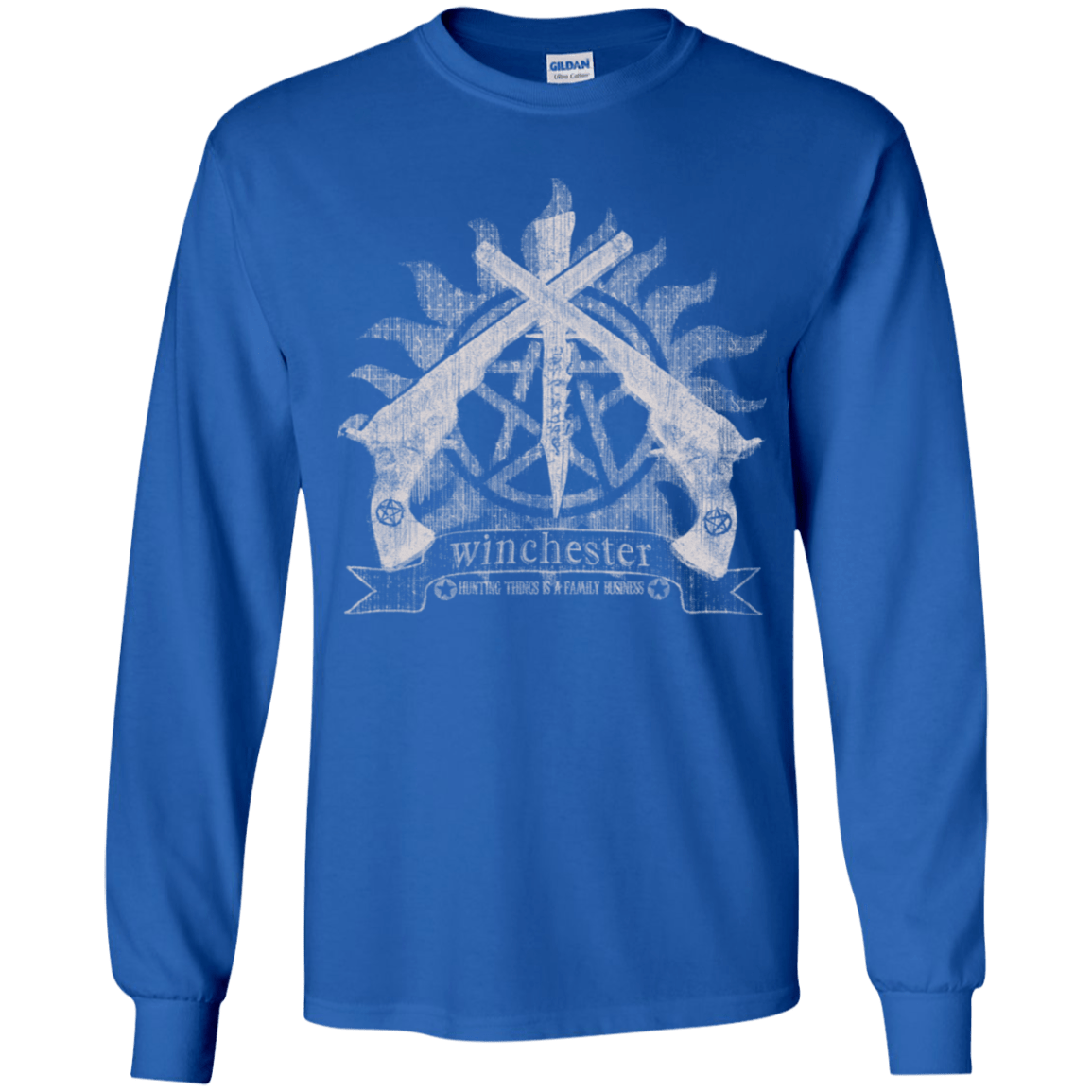 Family Business Youth Long Sleeve T-Shirt