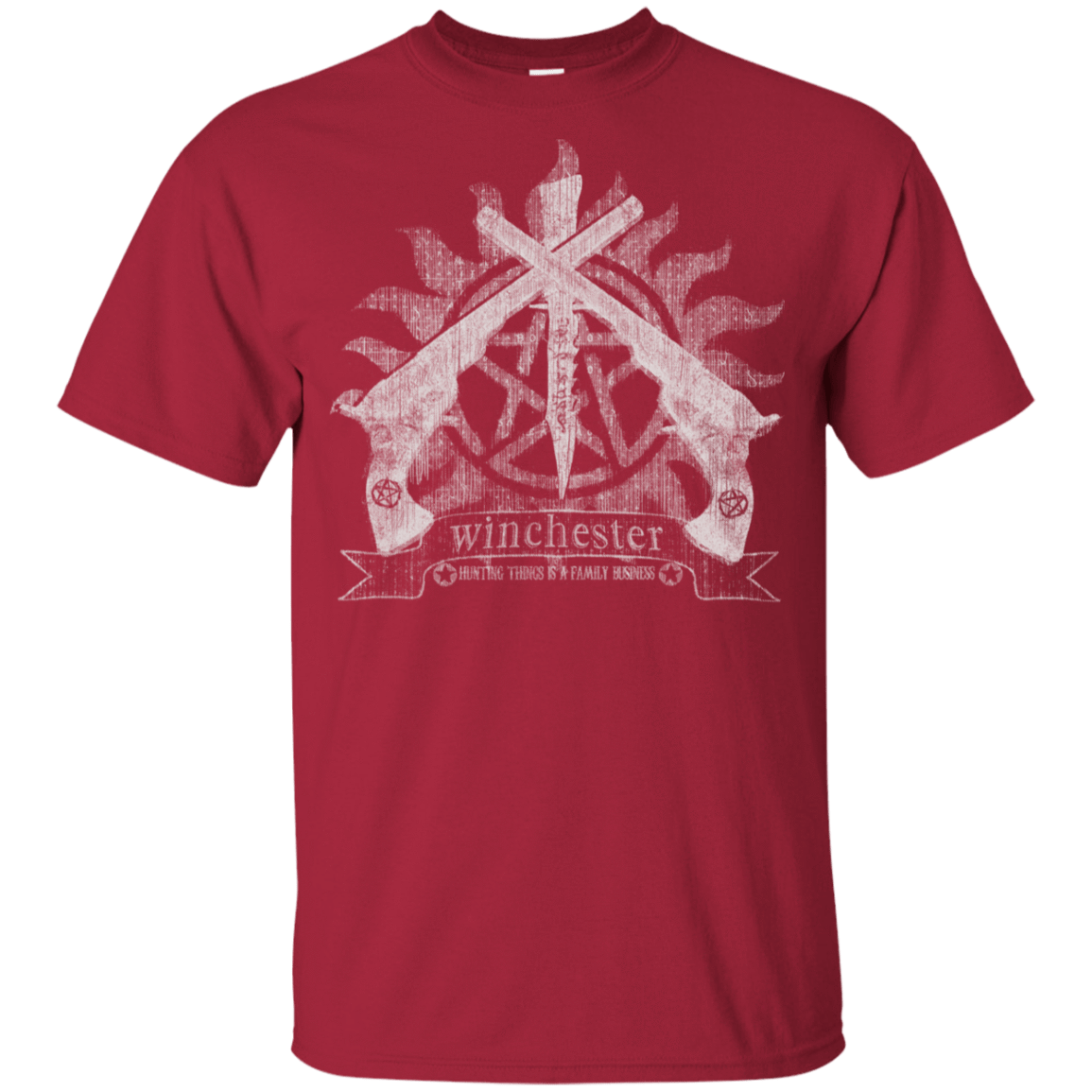 T-Shirts Cardinal / YXS Family Business Youth T-Shirt