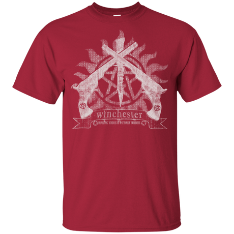 T-Shirts Cardinal / YXS Family Business Youth T-Shirt