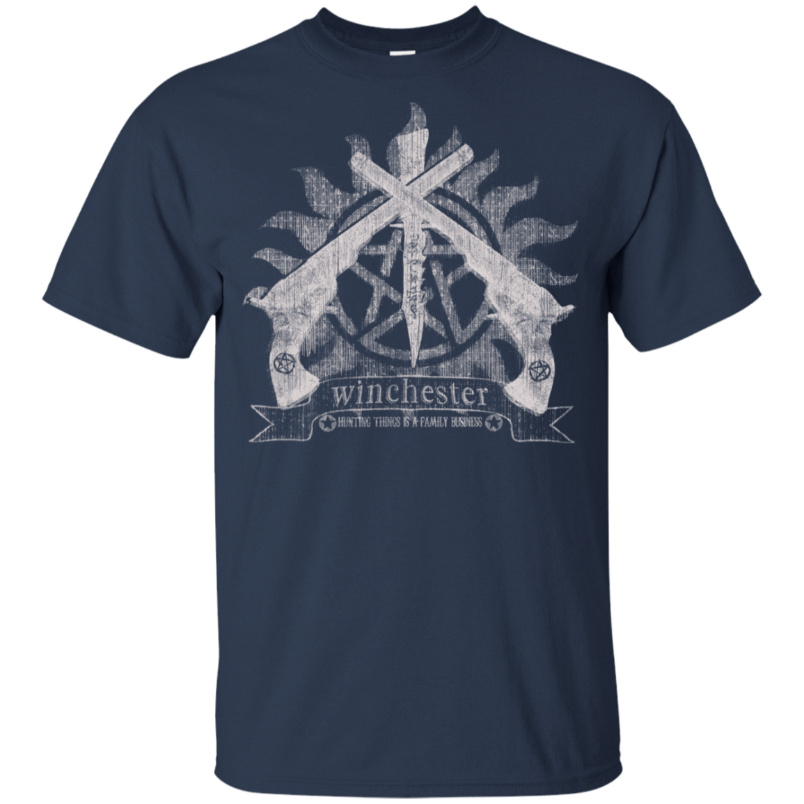 T-Shirts Navy / YXS Family Business Youth T-Shirt