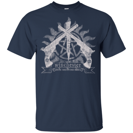 T-Shirts Navy / YXS Family Business Youth T-Shirt