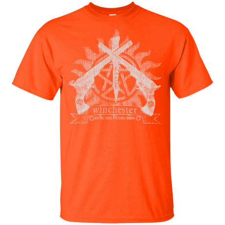 T-Shirts Orange / YXS Family Business Youth T-Shirt