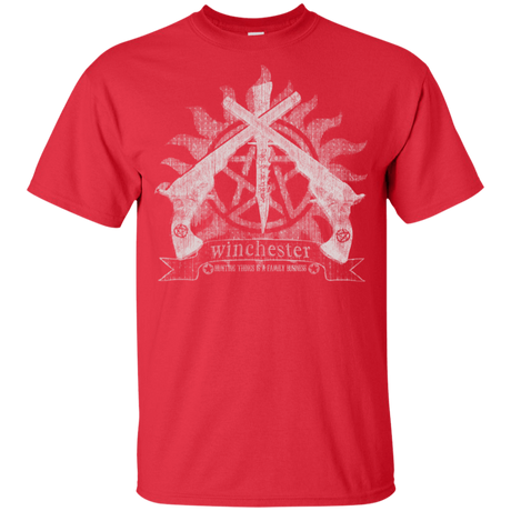 T-Shirts Red / YXS Family Business Youth T-Shirt