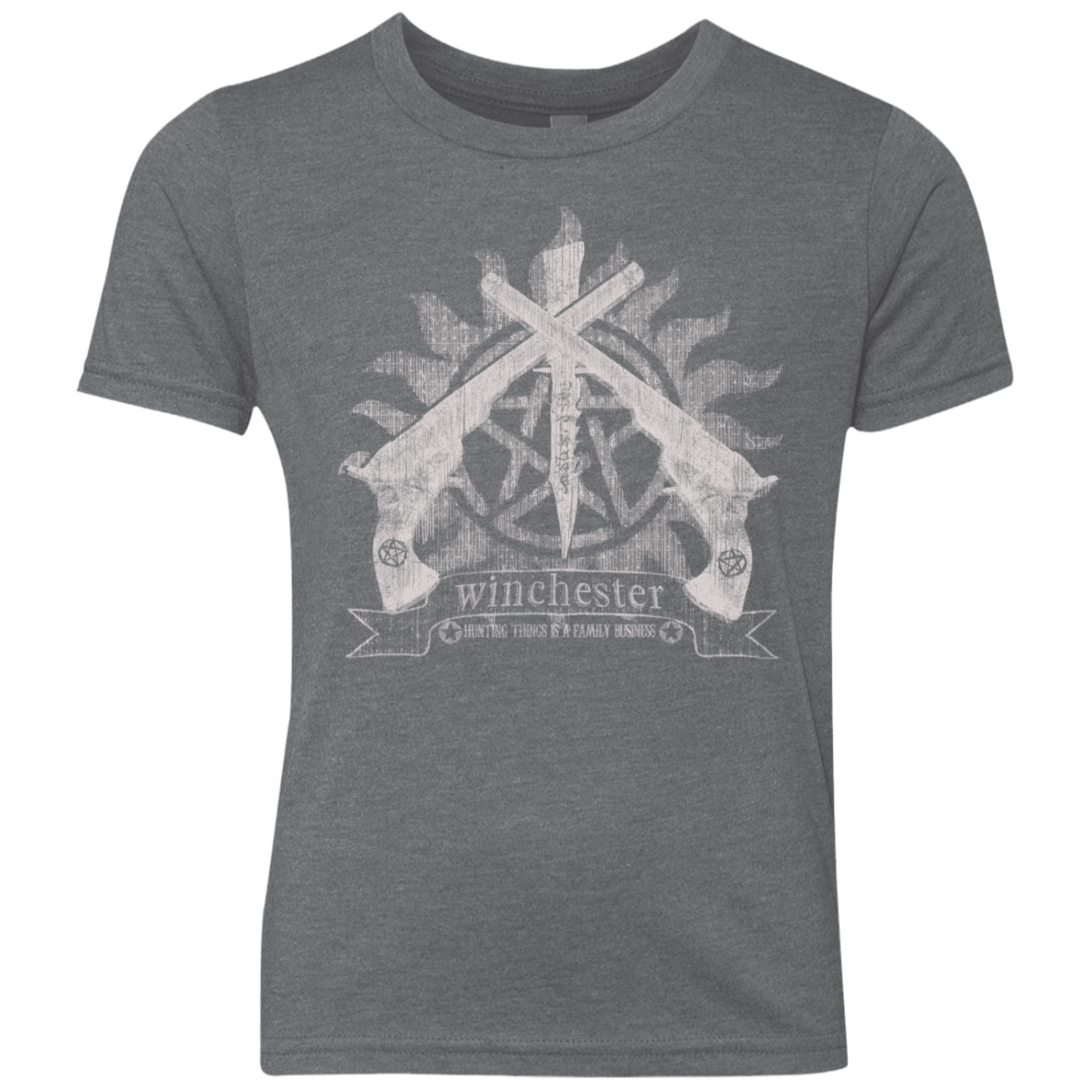 Family Business Youth Triblend T-Shirt