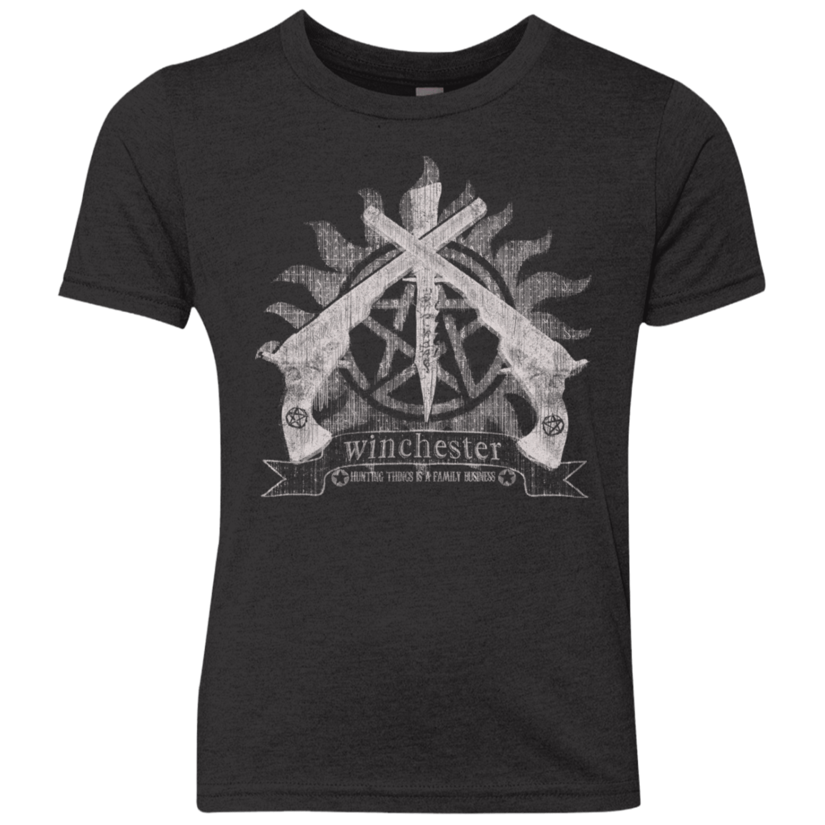Family Business Youth Triblend T-Shirt