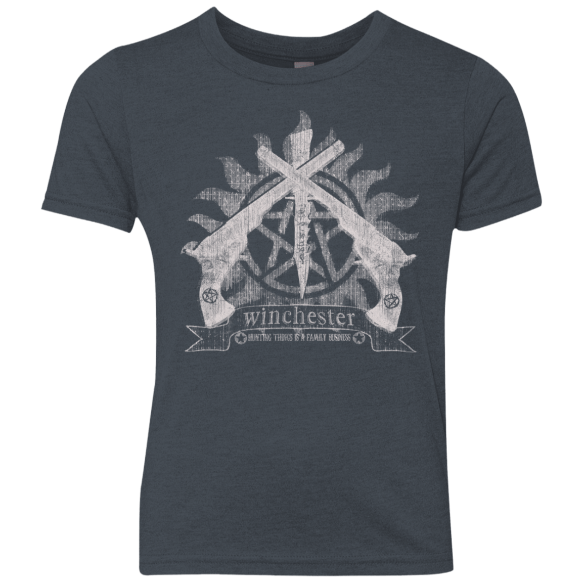 Family Business Youth Triblend T-Shirt