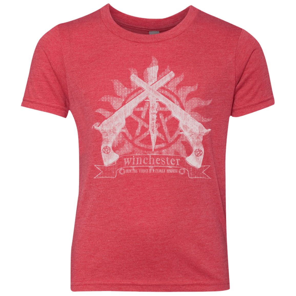 Family Business Youth Triblend T-Shirt