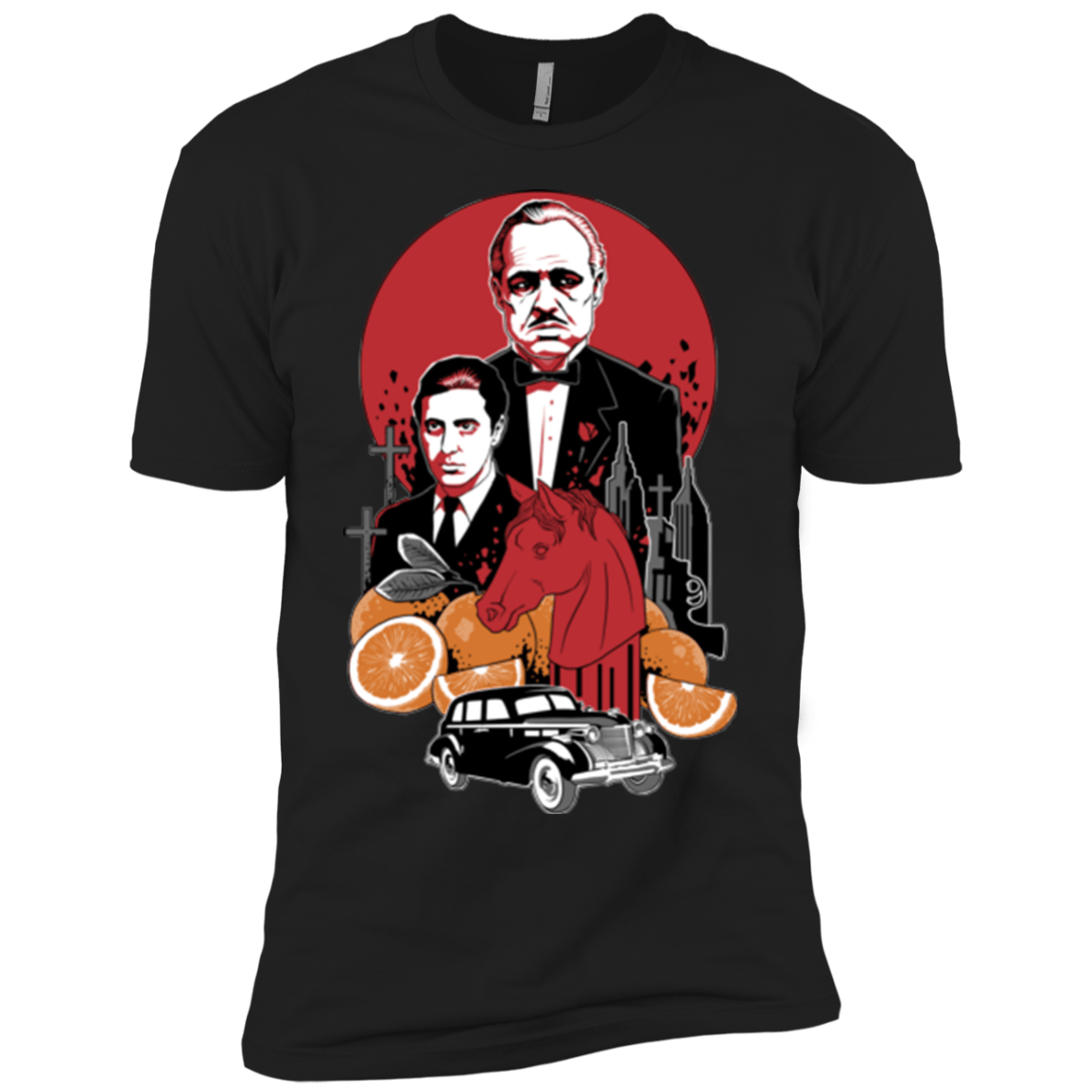 T-Shirts Black / YXS Family Cursed Boys Premium T-Shirt