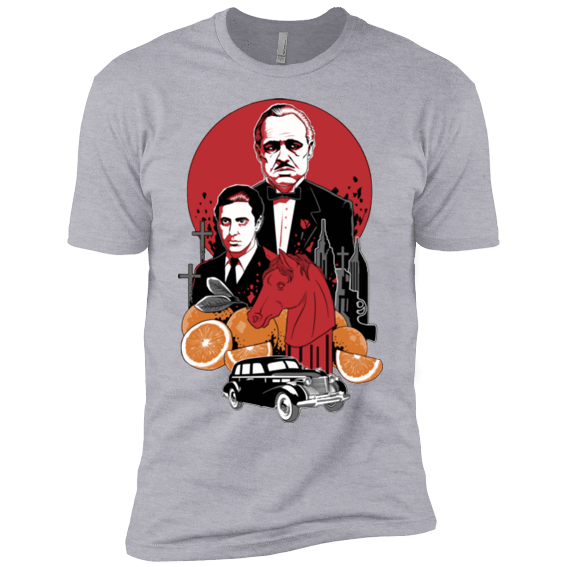 T-Shirts Heather Grey / YXS Family Cursed Boys Premium T-Shirt