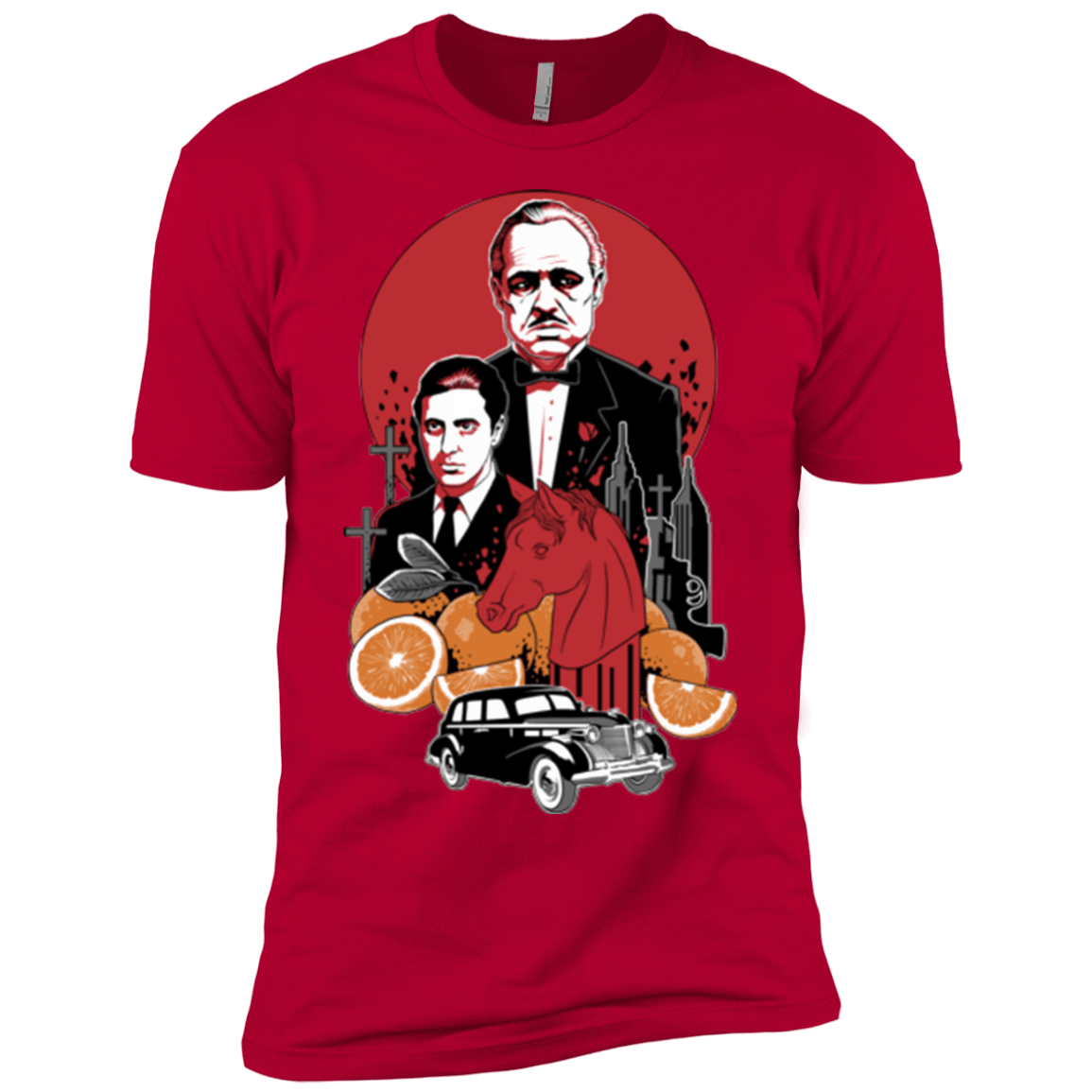 T-Shirts Red / YXS Family Cursed Boys Premium T-Shirt