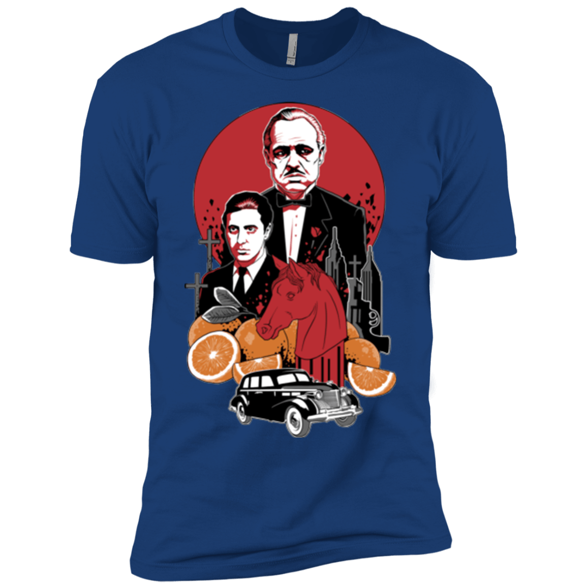 T-Shirts Royal / YXS Family Cursed Boys Premium T-Shirt