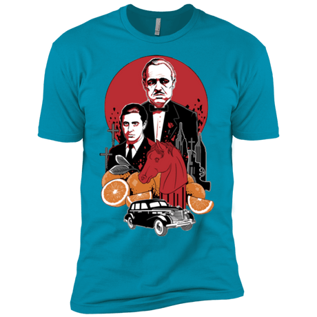 T-Shirts Turquoise / YXS Family Cursed Boys Premium T-Shirt