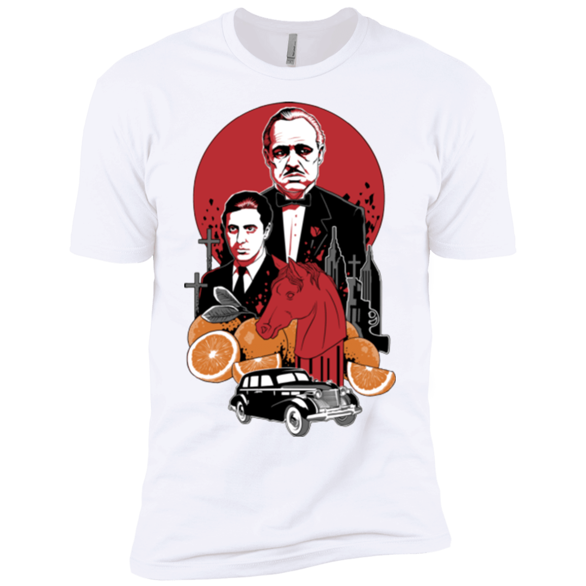 T-Shirts White / YXS Family Cursed Boys Premium T-Shirt