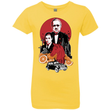 T-Shirts Vibrant Yellow / YXS Family Cursed Girls Premium T-Shirt