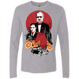 T-Shirts Heather Grey / Small Family Cursed Men's Premium Long Sleeve