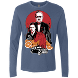 T-Shirts Indigo / Small Family Cursed Men's Premium Long Sleeve