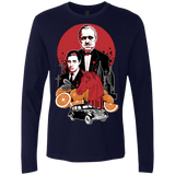 T-Shirts Midnight Navy / Small Family Cursed Men's Premium Long Sleeve