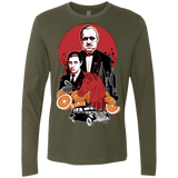 T-Shirts Military Green / Small Family Cursed Men's Premium Long Sleeve
