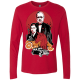 T-Shirts Red / Small Family Cursed Men's Premium Long Sleeve