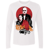 T-Shirts White / Small Family Cursed Men's Premium Long Sleeve