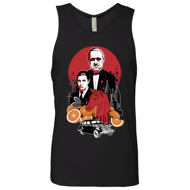 T-Shirts Black / Small Family Cursed Men's Premium Tank Top