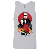 T-Shirts Heather Grey / Small Family Cursed Men's Premium Tank Top