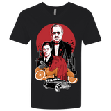 T-Shirts Black / X-Small Family Cursed Men's Premium V-Neck