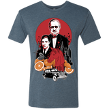 T-Shirts Indigo / Small Family Cursed Men's Triblend T-Shirt