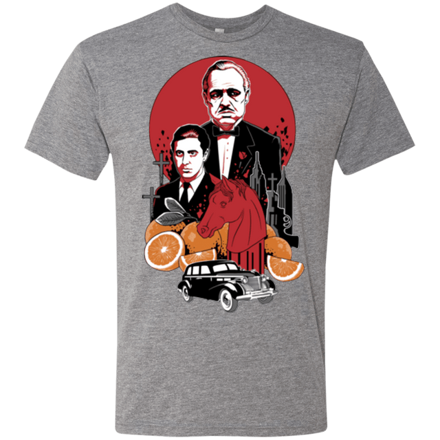 T-Shirts Premium Heather / Small Family Cursed Men's Triblend T-Shirt