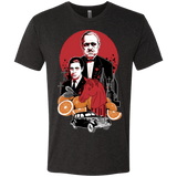 T-Shirts Vintage Black / Small Family Cursed Men's Triblend T-Shirt