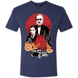 T-Shirts Vintage Navy / Small Family Cursed Men's Triblend T-Shirt