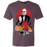 T-Shirts Vintage Purple / Small Family Cursed Men's Triblend T-Shirt