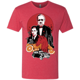 T-Shirts Vintage Red / Small Family Cursed Men's Triblend T-Shirt