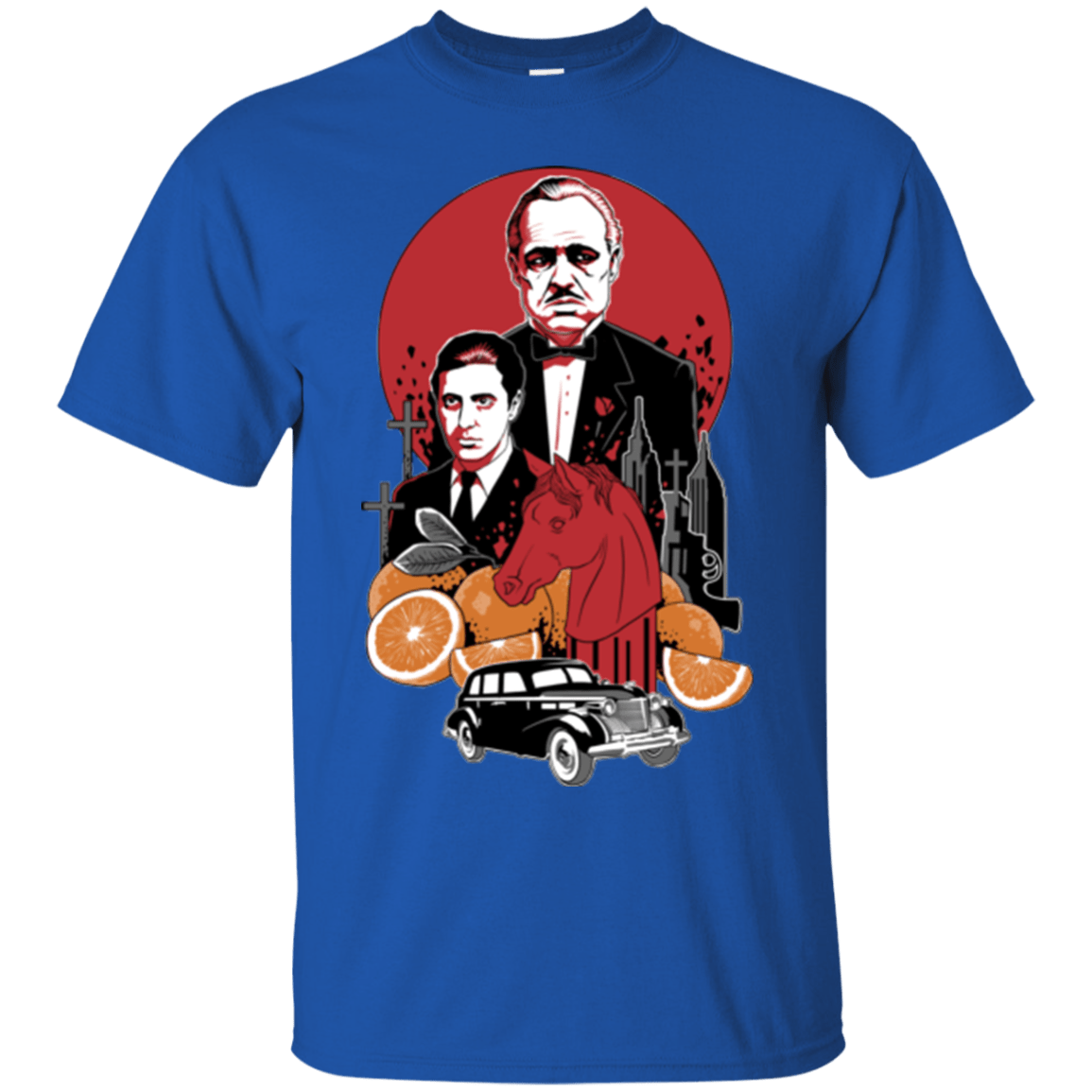 T-Shirts Royal / Small Family Cursed T-Shirt